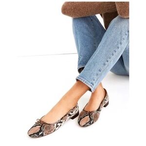 Madewell Adelle flats 7.5